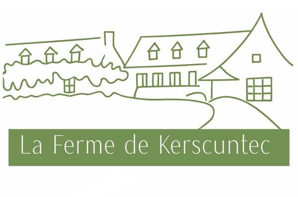 logo la ferme de kerscuntec