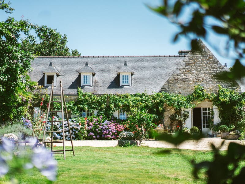 vue ferme de kerscuntec