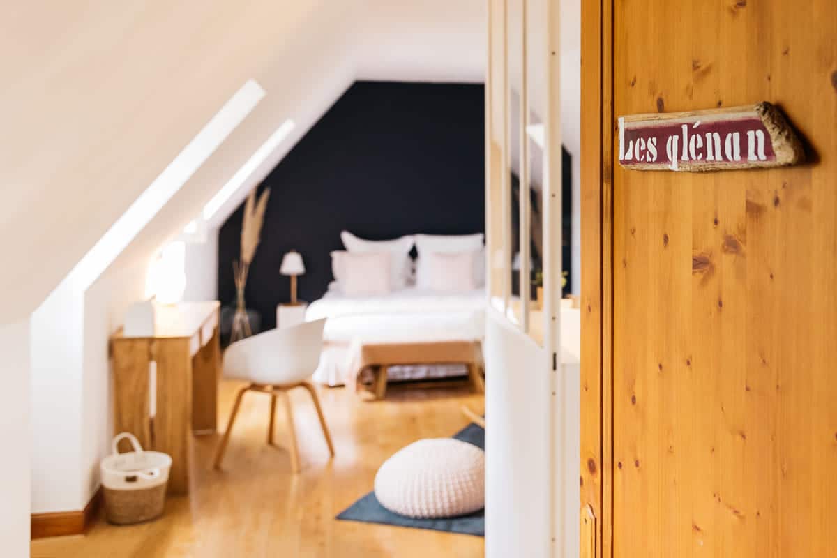 vue lit chambre glenan