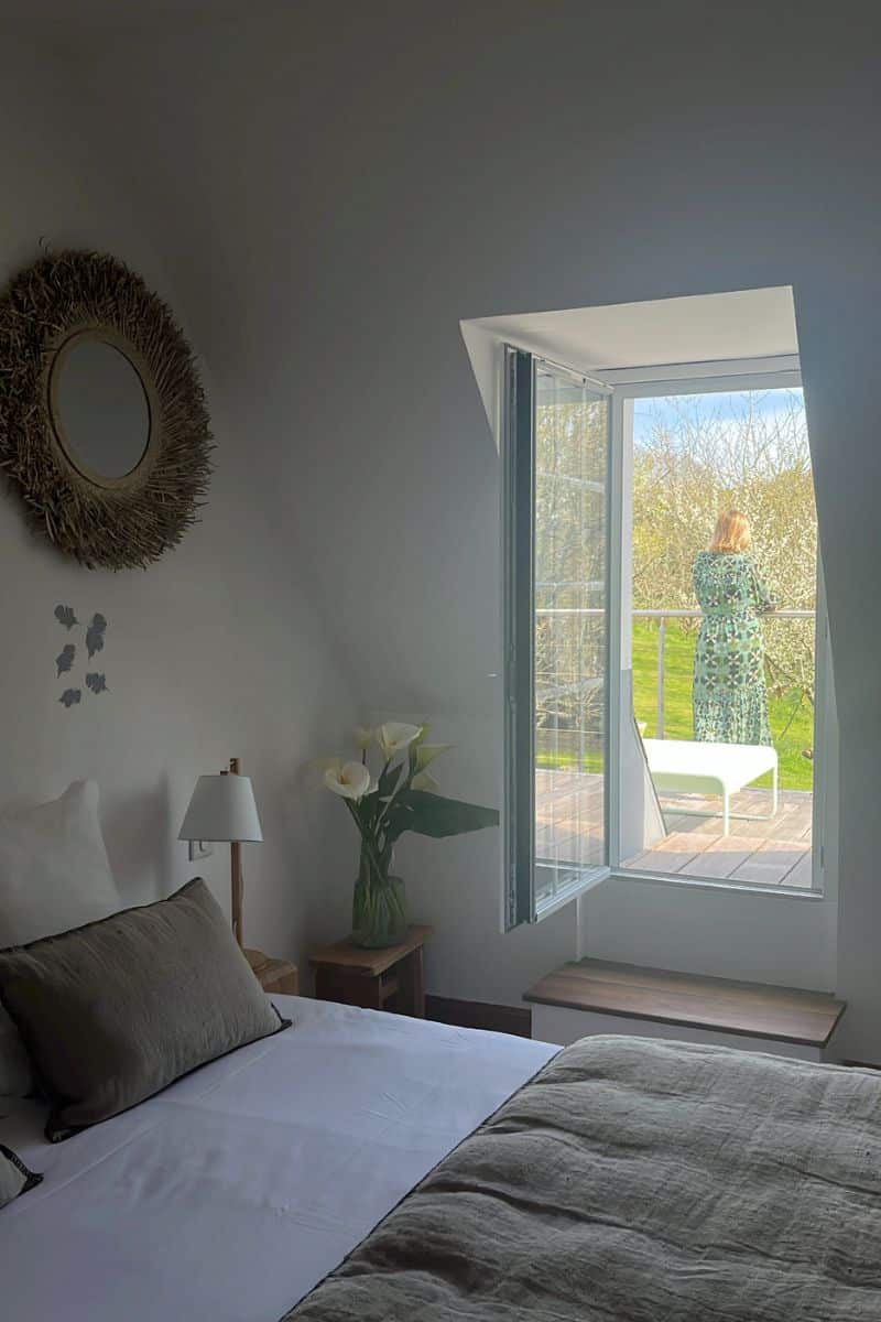 chambre sur terrasse