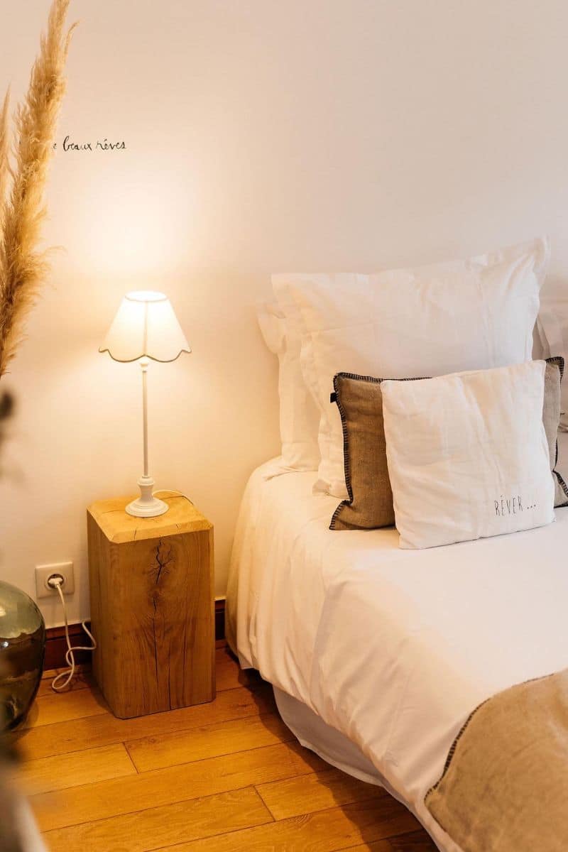 lit lin chambre groix