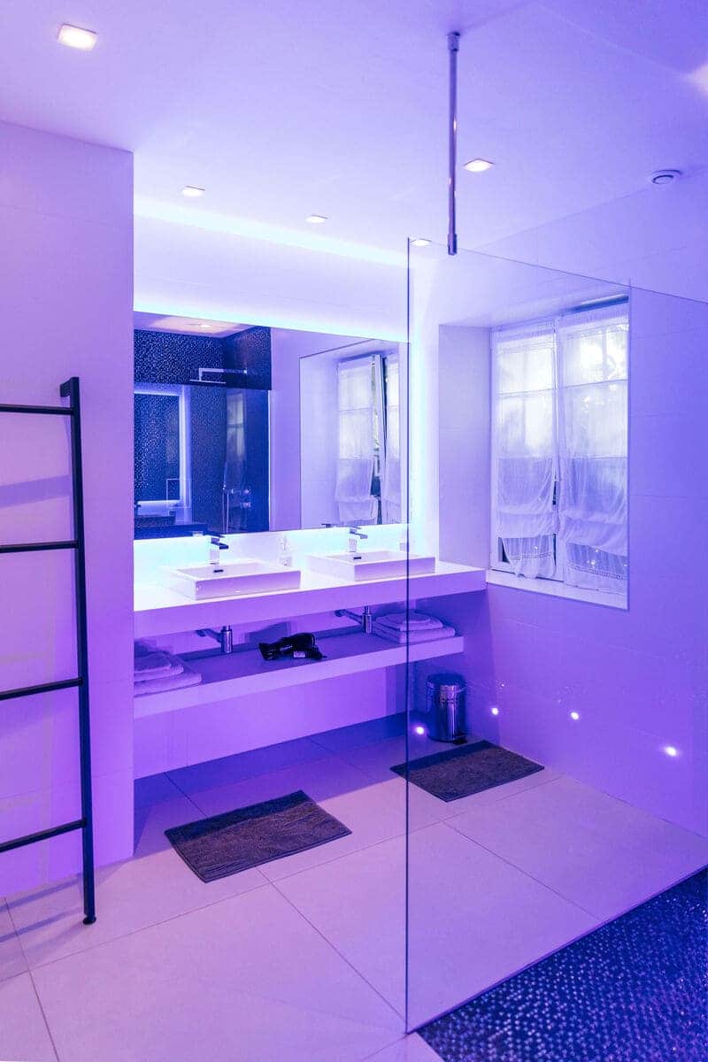 salle de bain douche