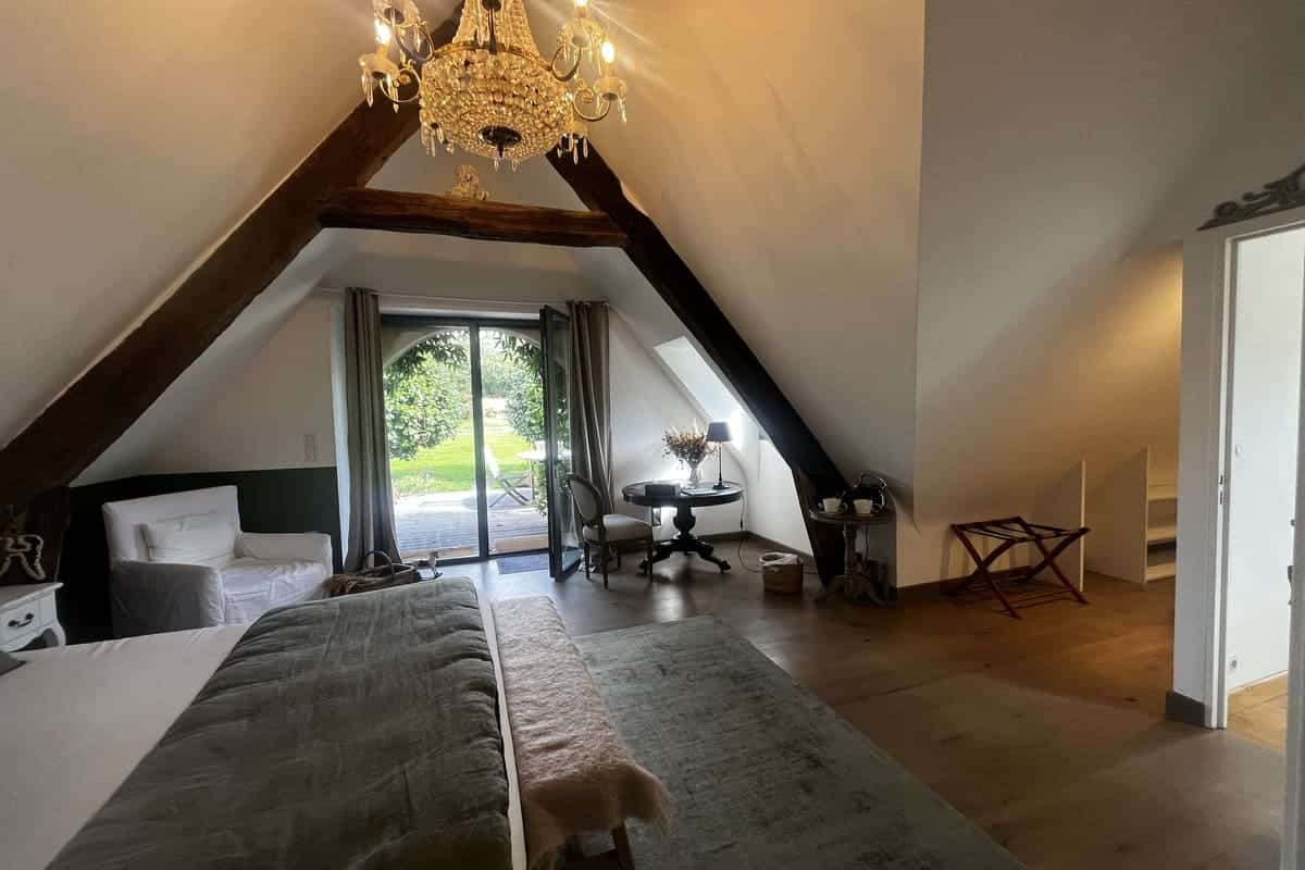 vue d'ensemble chambre