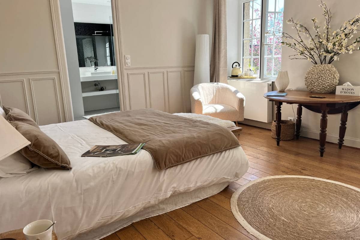 vue chambre Belle ile