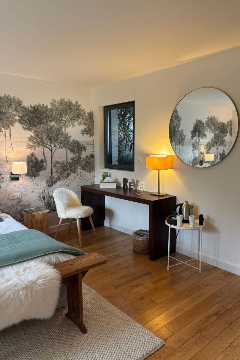 coin bureau chambre d'hôte